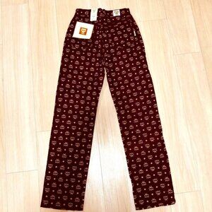 MCM Jeans Red jeans NWT